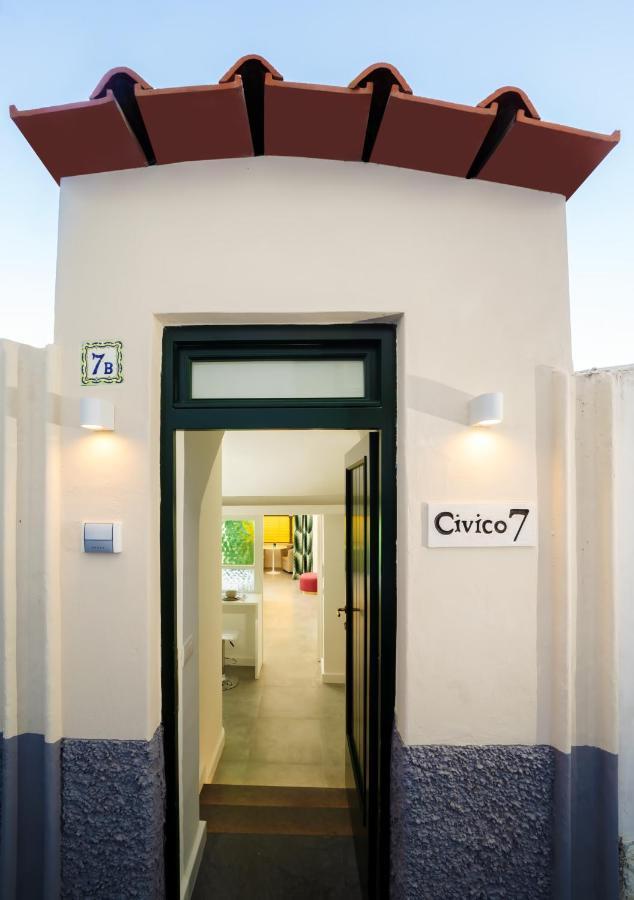 Civico 7 Appartement Capri Buitenkant foto